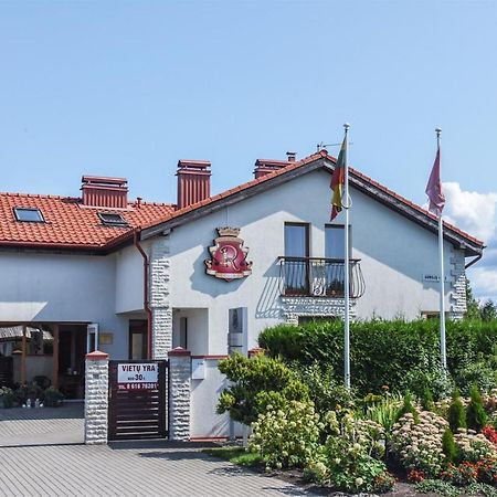 Villa Regina - Apartment Complex Resort In Šventoji Eksteriør billede