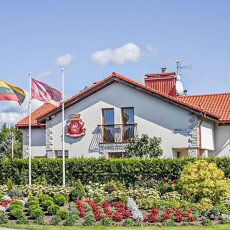 Villa Regina - Apartment Complex Resort In Šventoji Eksteriør billede