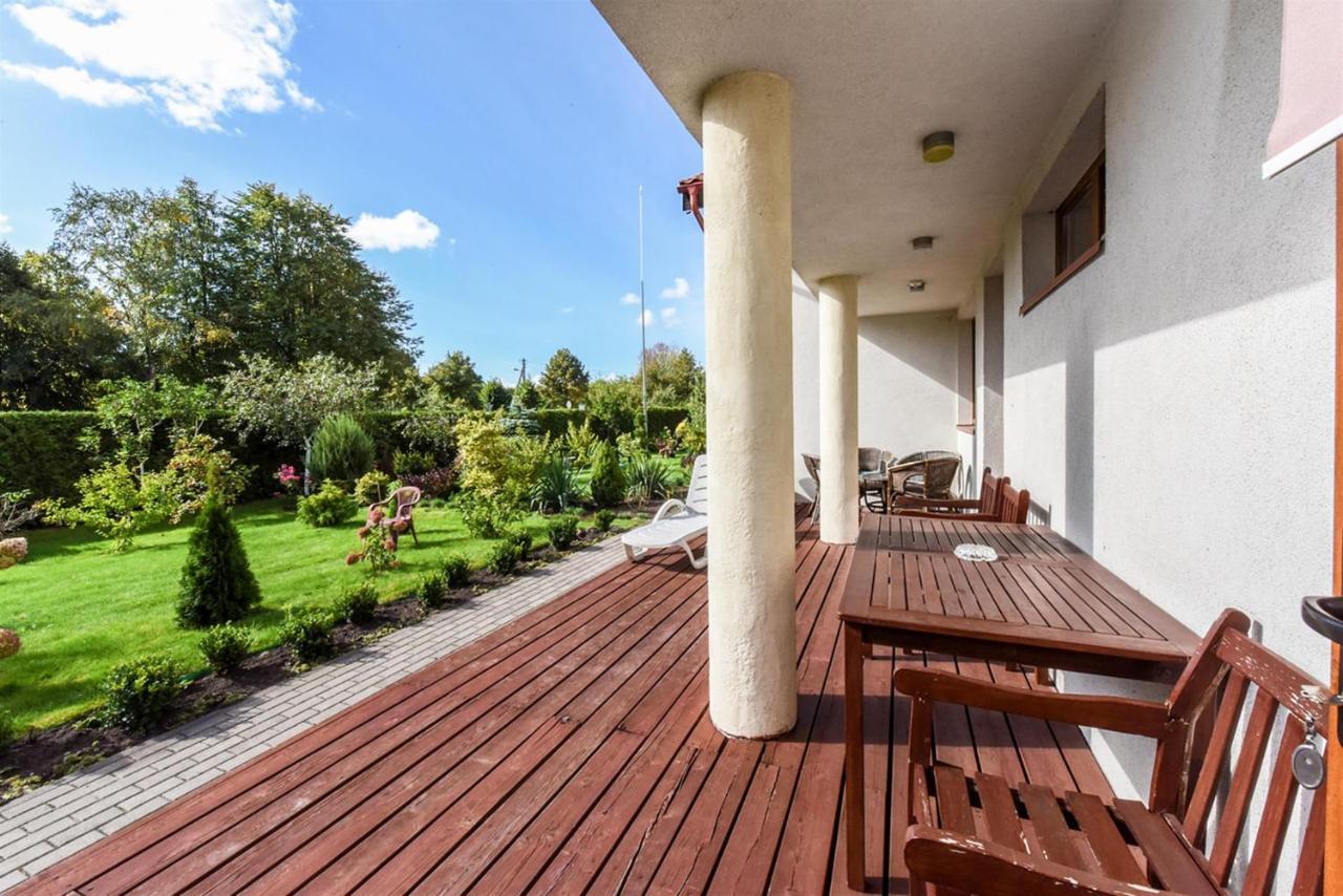 Villa Regina - Apartment Complex Resort In Šventoji Eksteriør billede