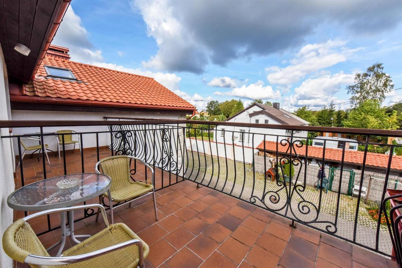 Villa Regina - Apartment Complex Resort In Šventoji Eksteriør billede