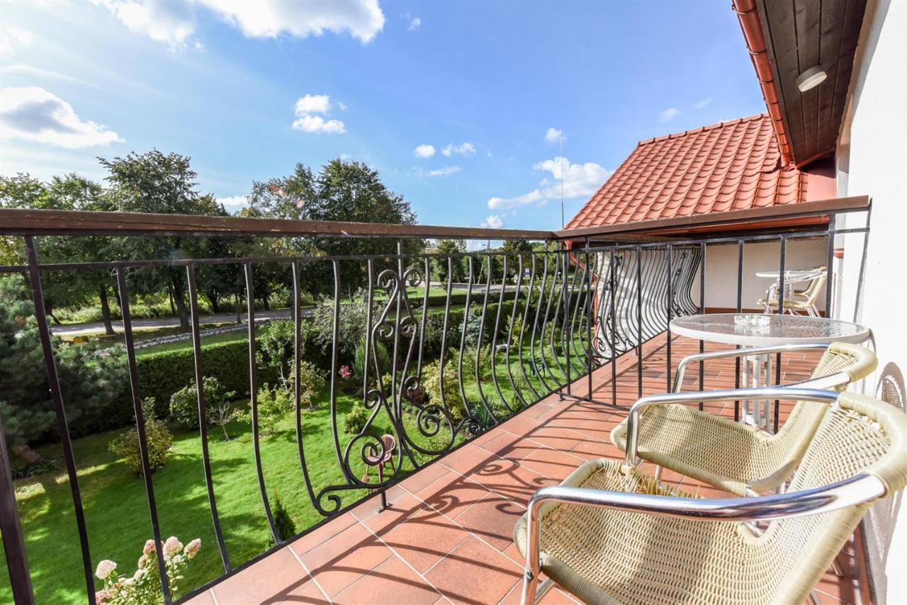Villa Regina - Apartment Complex Resort In Šventoji Eksteriør billede