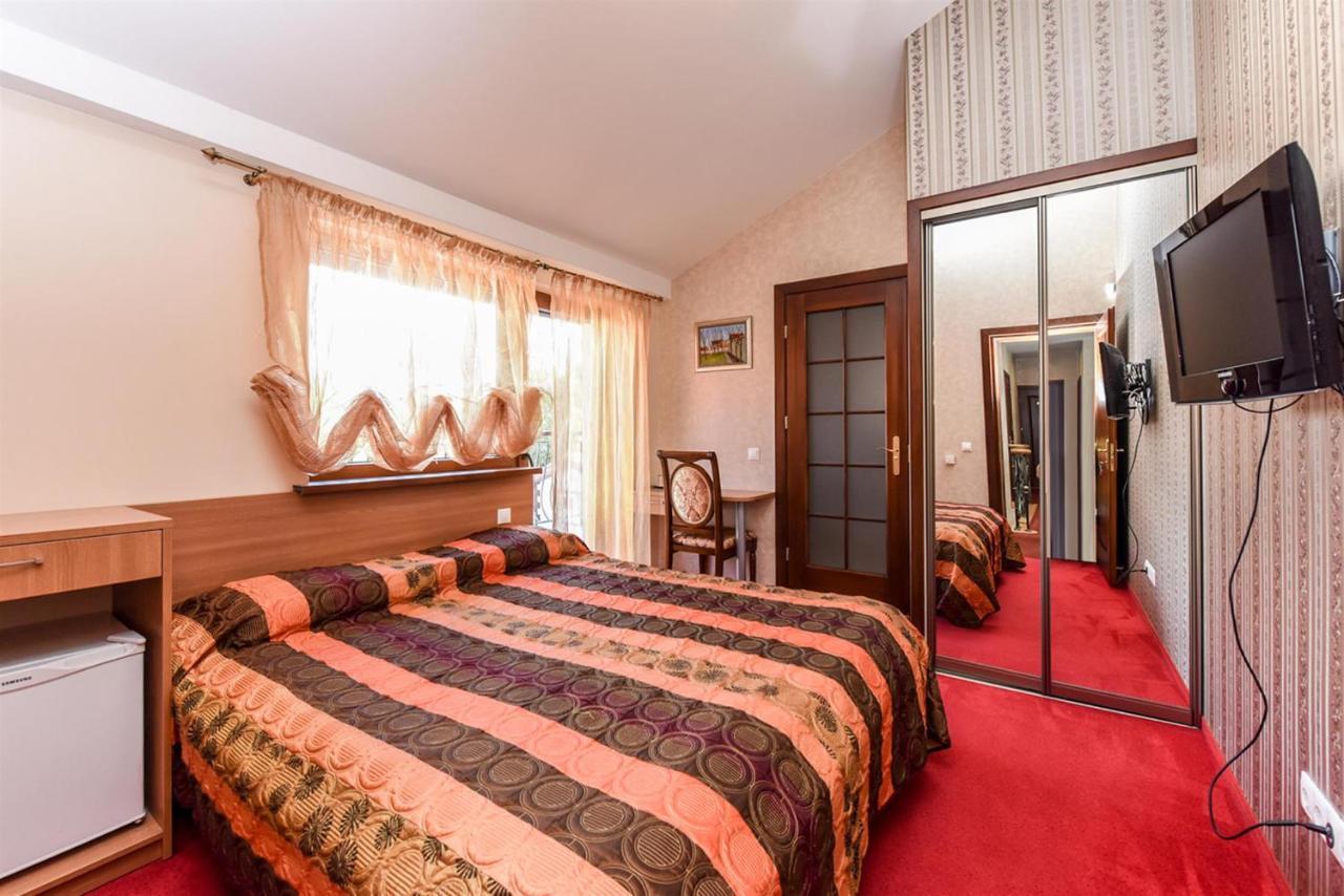 Villa Regina - Apartment Complex Resort In Šventoji Eksteriør billede