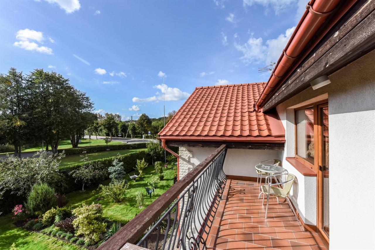 Villa Regina - Apartment Complex Resort In Šventoji Eksteriør billede