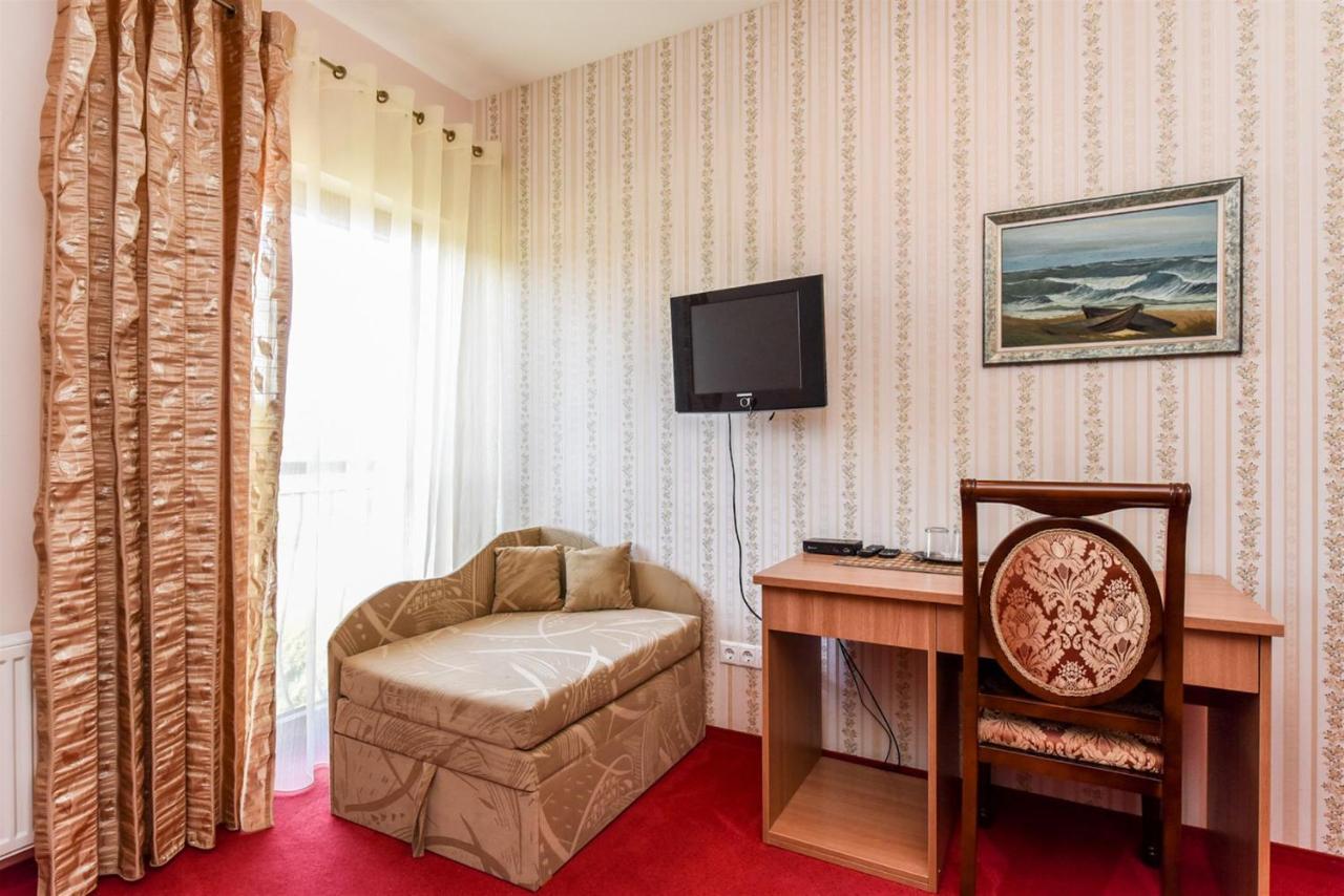 Villa Regina - Apartment Complex Resort In Šventoji Eksteriør billede