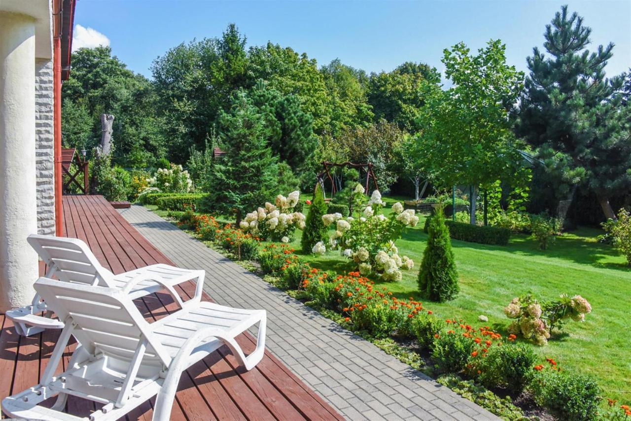 Villa Regina - Apartment Complex Resort In Šventoji Eksteriør billede