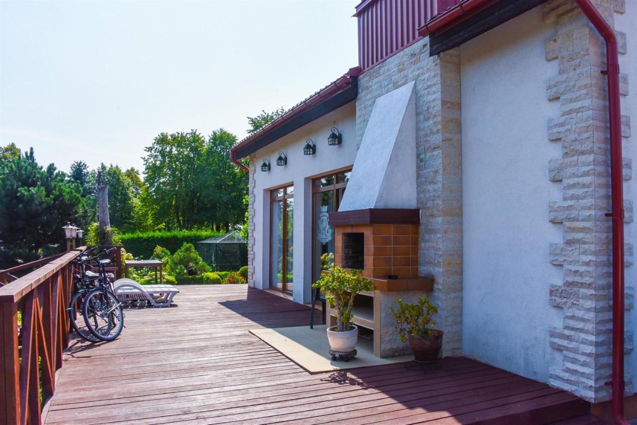 Villa Regina - Apartment Complex Resort In Šventoji Eksteriør billede