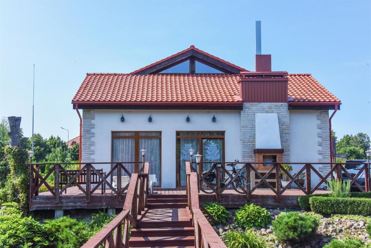 Villa Regina - Apartment Complex Resort In Šventoji Eksteriør billede