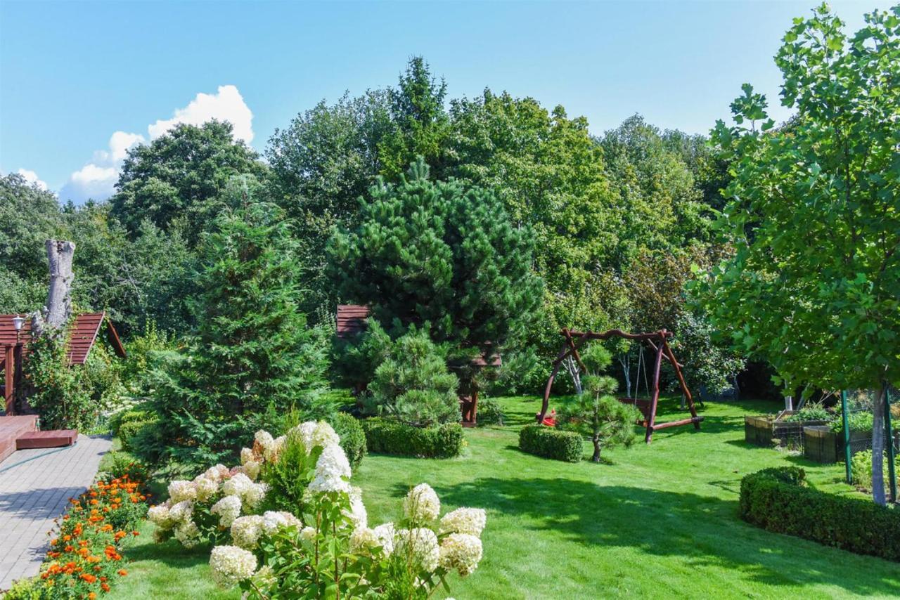 Villa Regina - Apartment Complex Resort In Šventoji Eksteriør billede