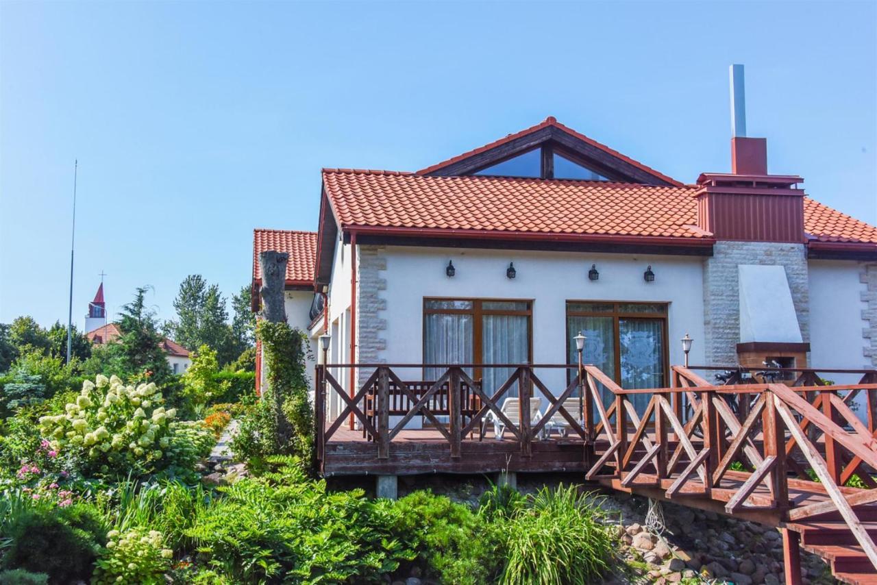 Villa Regina - Apartment Complex Resort In Šventoji Eksteriør billede