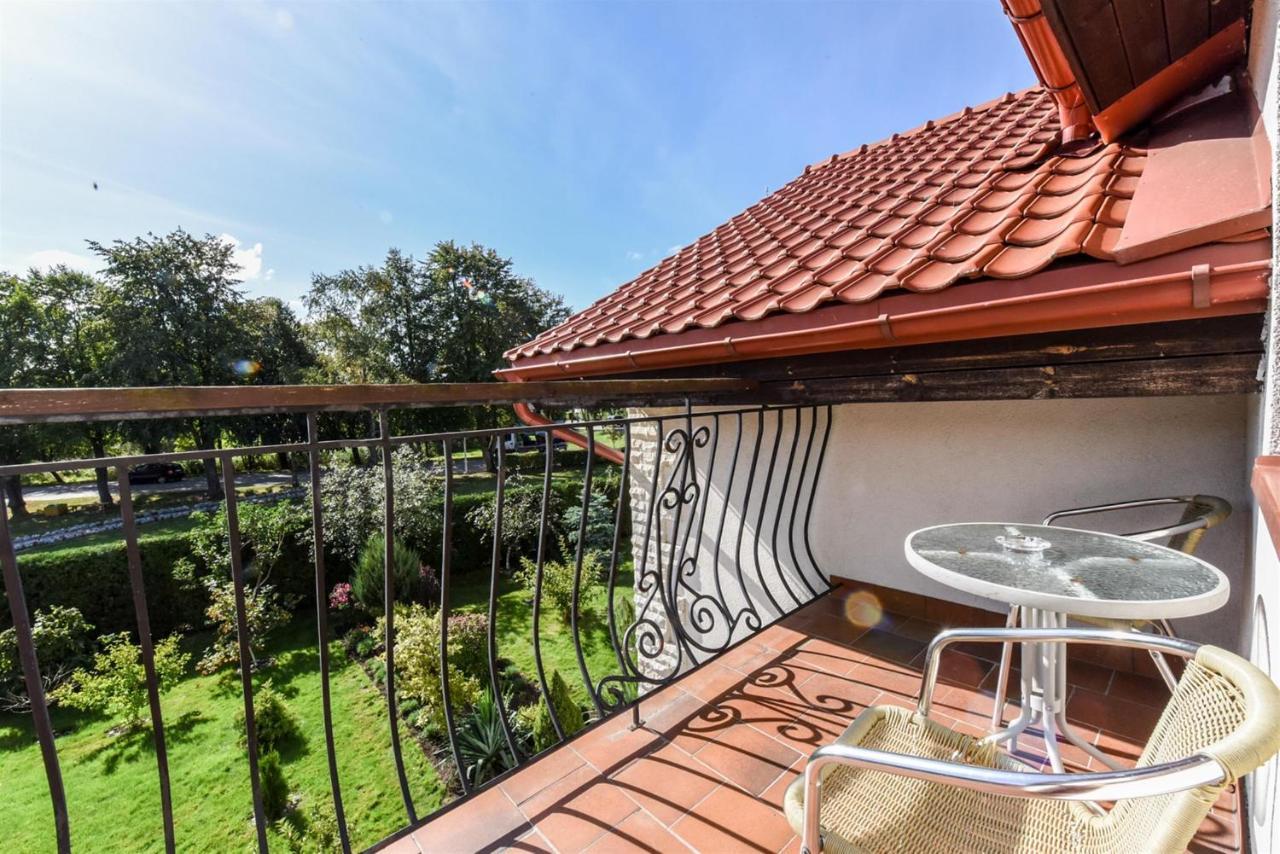 Villa Regina - Apartment Complex Resort In Šventoji Eksteriør billede