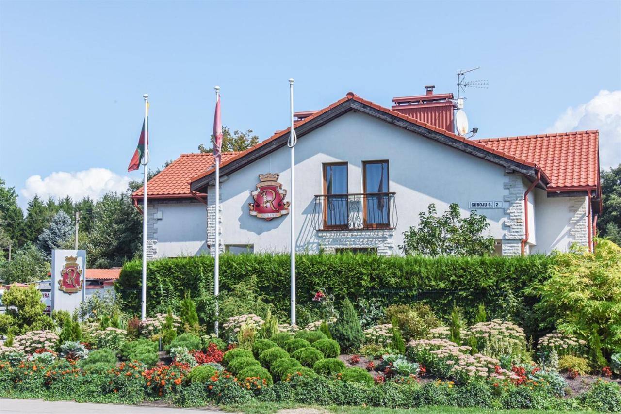 Villa Regina - Apartment Complex Resort In Šventoji Eksteriør billede