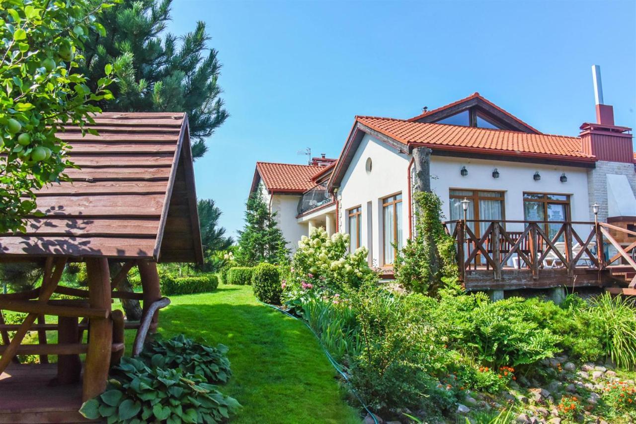 Villa Regina - Apartment Complex Resort In Šventoji Eksteriør billede