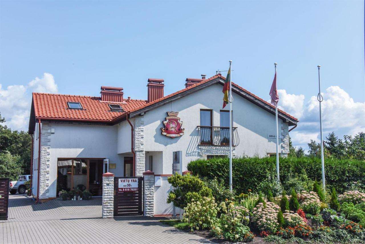 Villa Regina - Apartment Complex Resort In Šventoji Eksteriør billede