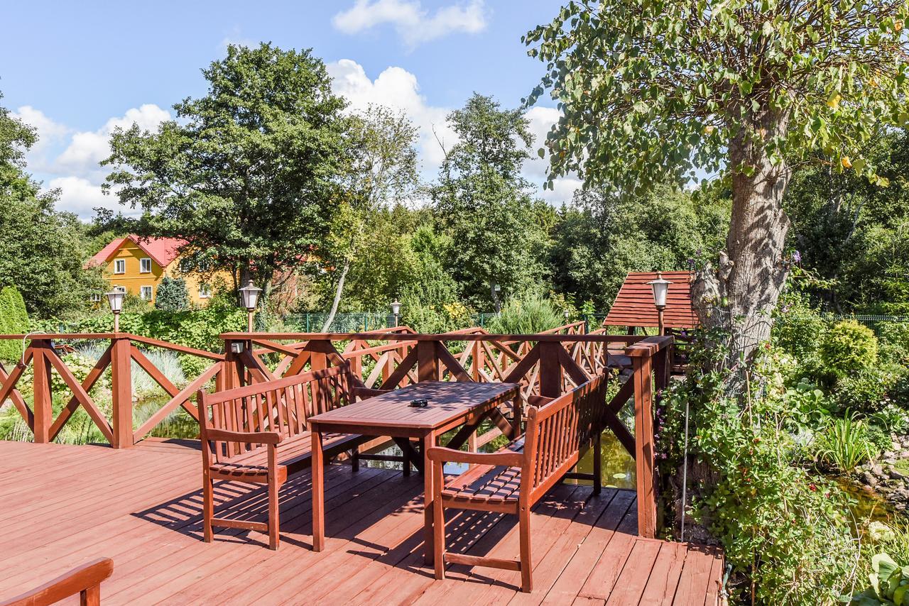 Villa Regina - Apartment Complex Resort In Šventoji Eksteriør billede