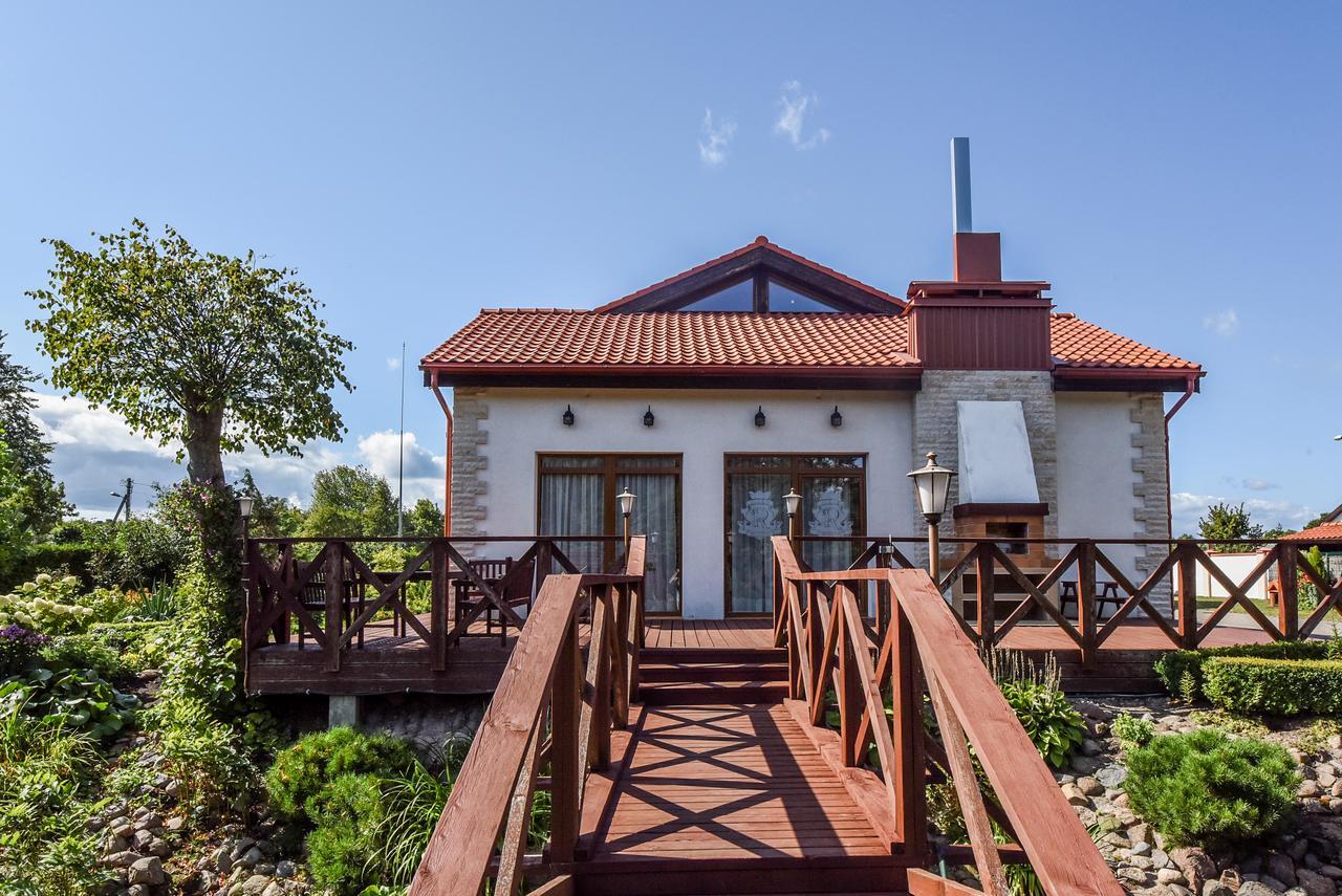 Villa Regina - Apartment Complex Resort In Šventoji Eksteriør billede