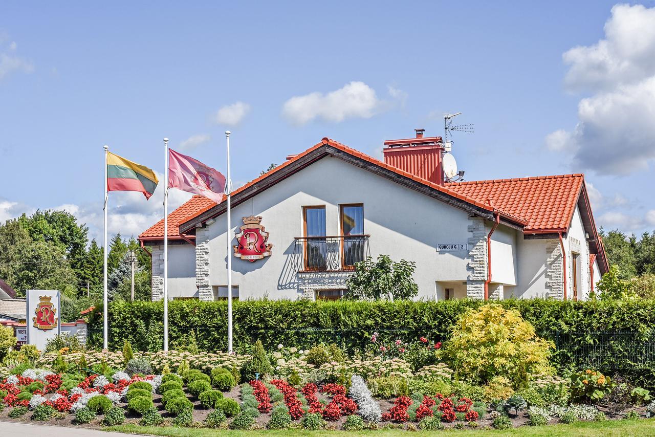 Villa Regina - Apartment Complex Resort In Šventoji Eksteriør billede